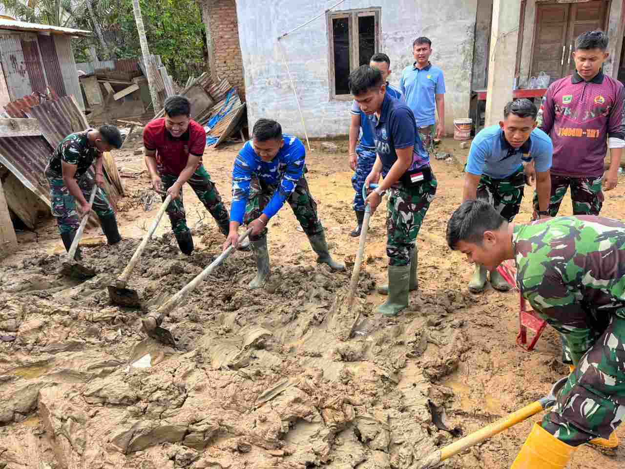 Lanud Sutan Sjahrir Optimalkan Peran Teritorial dalam Pemulihan Pascabencana