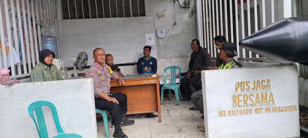 Wujudkan Lingkungan Sehat, Tiga Pilar Medan Satria Gelar Aksi K3 dan Pantau Titik Rawan Genangan di Kalibaru