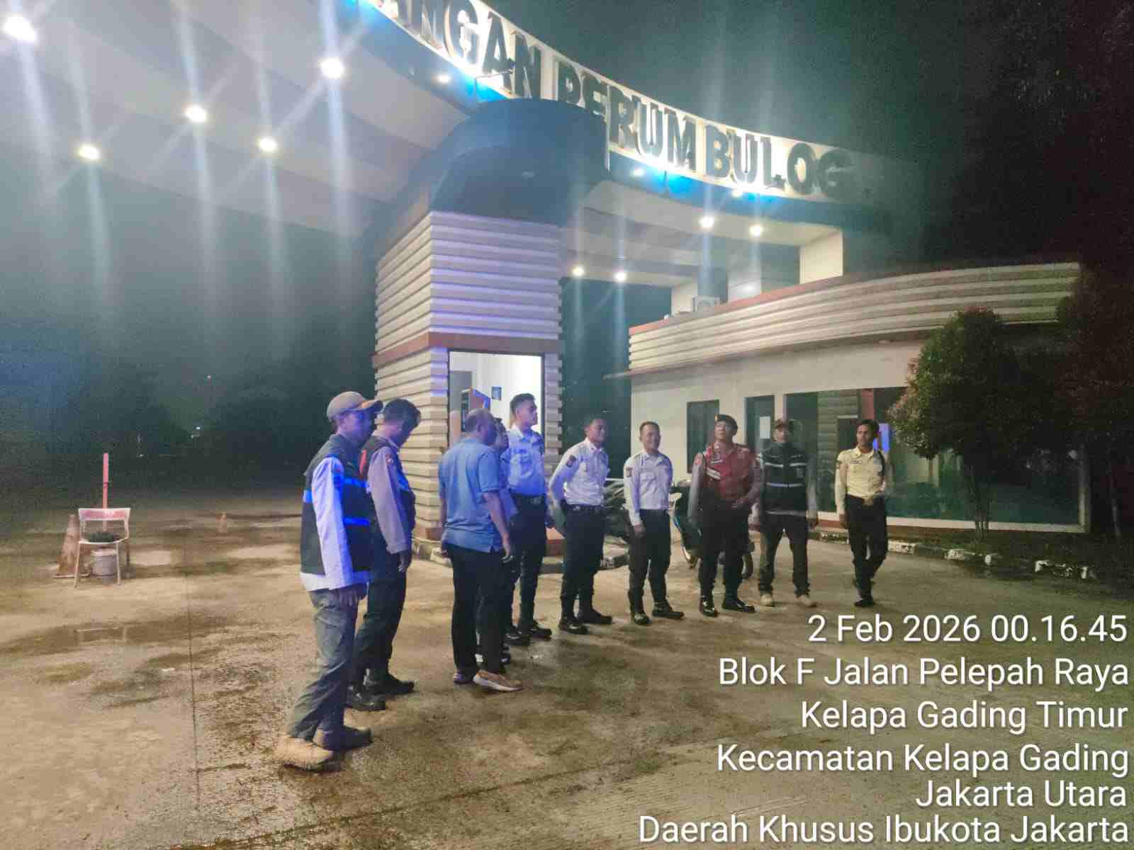 Polsek Kelapa Gading Gelar KRYD Skala Sedang dalam Ops Pekat Jaya 2026, Situasi Wilayah Kondusif