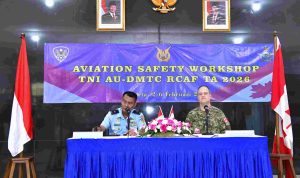TNI AU-RCAF Selenggarakan Workshop Bahas Keselamatan Penerbangan
