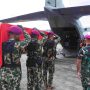 PANGKORMAR PIMPIN PELEPASAN DUA JENAZAH PRAJURIT MARINIR TNI AL, TOTAL 10 PRAJURIT TELAH DITEMUKAN