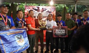 Angkasa Shooting Club TNI AU Juara Umum Kejuaraan Menembak Piala Pangkopassus 2026
