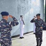 TNI AL – DUKUNG LANGKAH STRATEGIS KOARMADA RI, DANKODAERAL III HADIRI ALIH BINA KRI JAJARAN KOARMADA KOARMADA II DAN KOARMADA III KE KOARMADA I