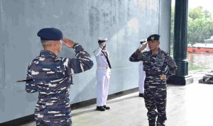 TNI AL – DUKUNG LANGKAH STRATEGIS KOARMADA RI, DANKODAERAL III HADIRI ALIH BINA KRI JAJARAN KOARMADA KOARMADA II DAN KOARMADA III KE KOARMADA I