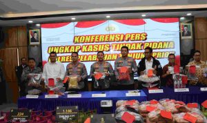 Sindikat Gas Oplosan Dibongkar, Polres Pelabuhan Tanjung Priok Sita 2.301 Tabung