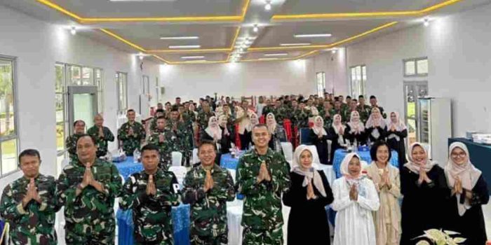 Apresiasi, Dedikasi, dan Pengabdian, Lanal Bengkulu Lepas ASN Memasuki Masa Purna Bhakti