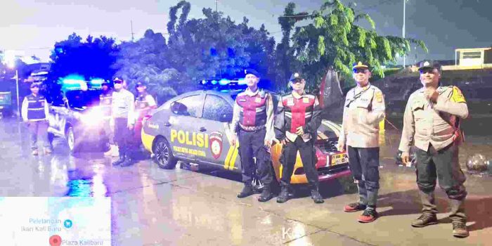 Polsek Cilincing Gelar Apel dan Patroli KRYD dalam Rangka Jaga Jakarta dan Jaga Warga, Perkuat Patroli Antisipasi Tawuran dan Kejahatan Jalanan