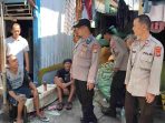 Polsek Pademangan Intensifkan Patroli Jalan Kaki di Permukiman Warga, Antisipasi Gangguan Kamtibmas