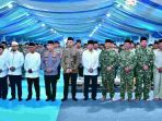 Perkuat Sinergi dan Soliditas, Wakasau Hadiri Buka Puasa Bersama TNI–Polri