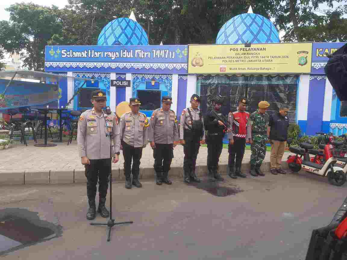 Apel Pengamanan Wisata Ancol, Kapolsek Pademangan Tekankan Pelayanan Humanis Apel Pengamanan Wisata Ancol, Kapolsek Pademangan Tekankan Pelayanan Humanis