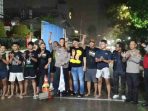 Forum Penjaringan Bersatu dan Polsek Metro Penjaringan gelar Run Race100 Meter