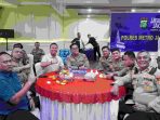 Halal Bihalal Kapolres Metro Jakut Bersama Ormas, Perkuat Soliditas Lewat Program “Jaga Warga”