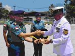 Purna Tugas Dengan Kehormatan, Danlanal Bintan Lepas Keberangkatan Serma Kom (Purn) Muzadi