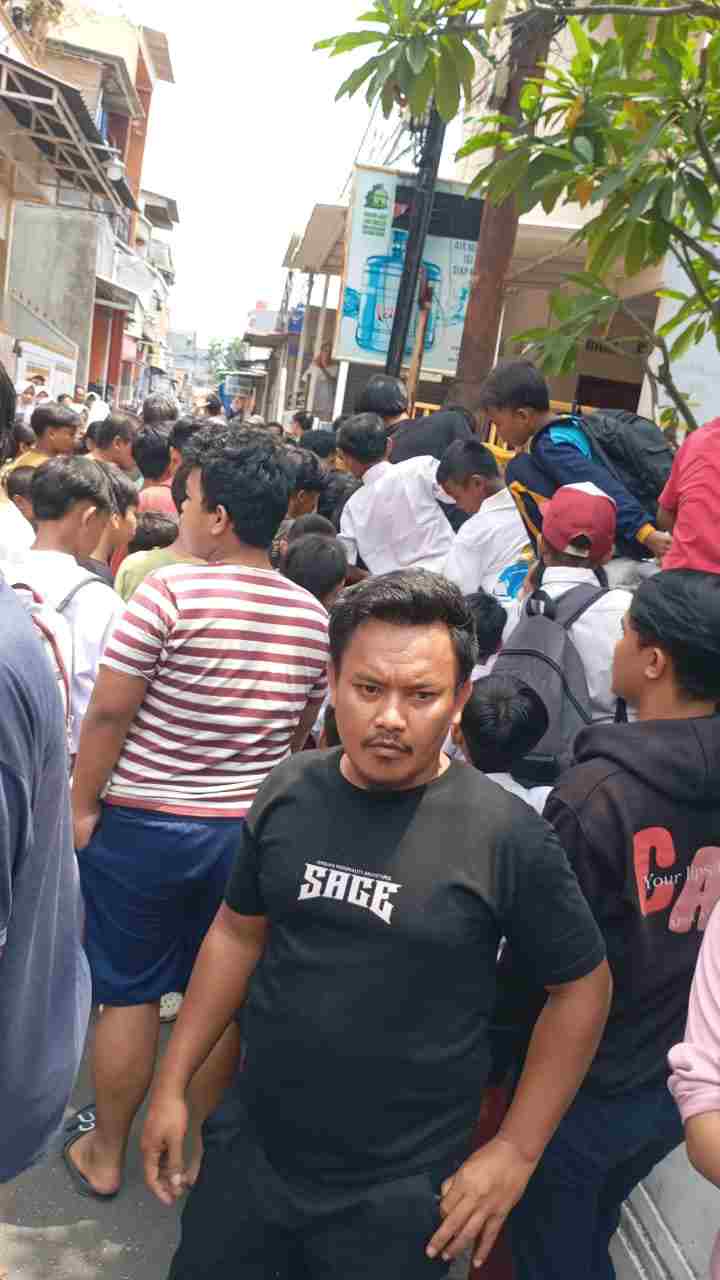 Polsek Koja Amankan Dua Terduga Pelaku Pencurian Sepeda Motor di Rawa Badak Utara