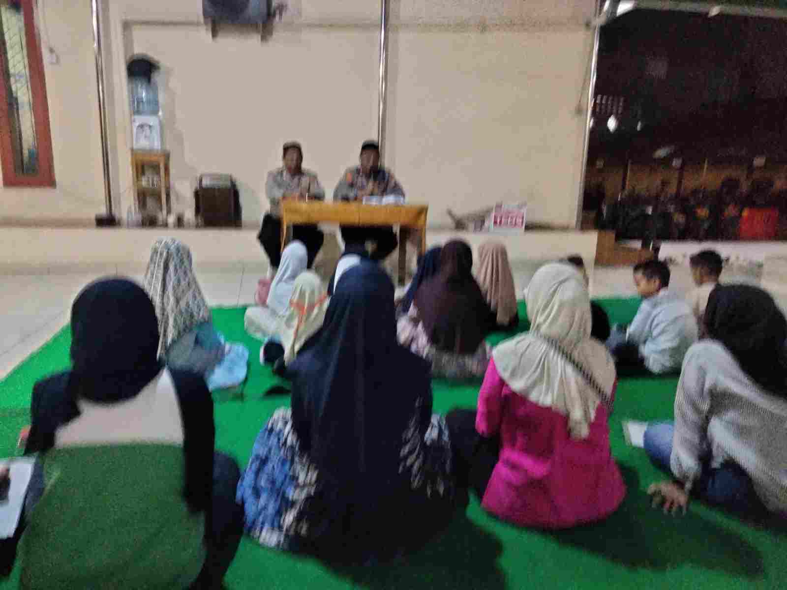 Polsek Koja Buka Pengajian Anak di Masjid Baitul Harisin, Wujud Program Jaga Jakarta