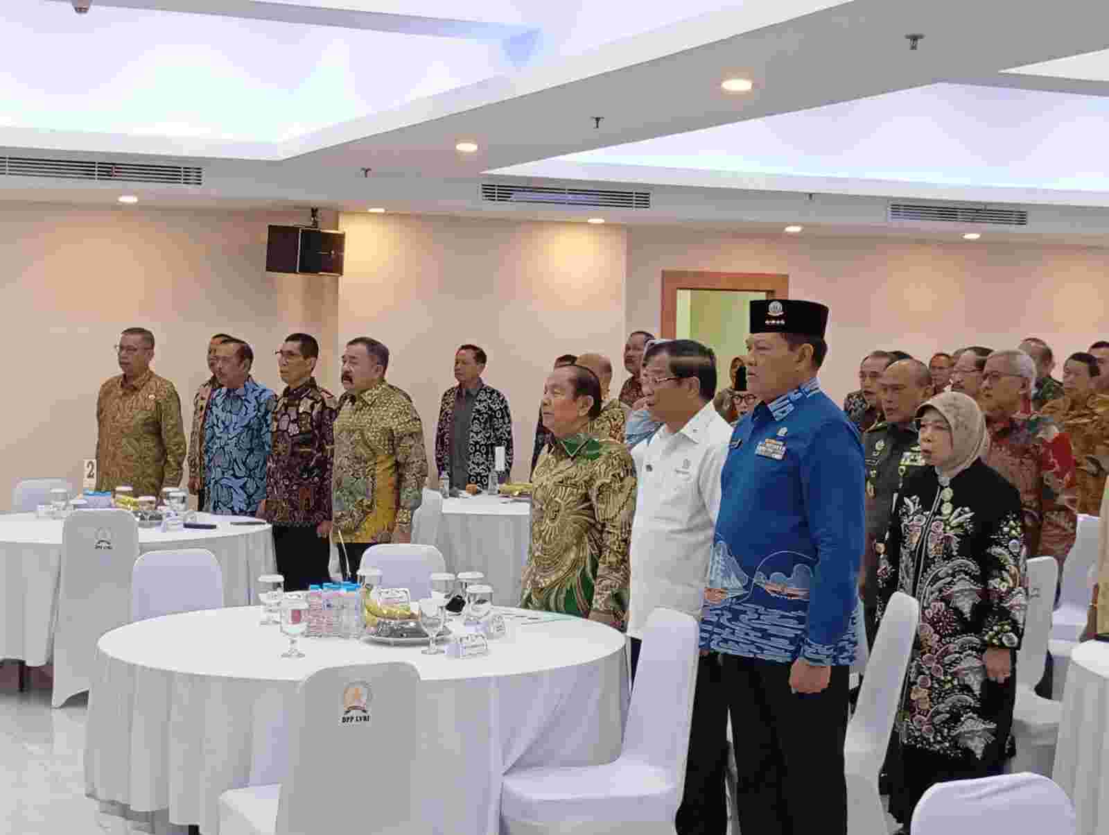 Ketua Umum PPAL Hadiri Halal Bihalal Bersama LVRI, Perkuat Silaturahmi dan Semangat Kebangsaan