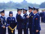 Komandan Lanud Sultan Hasanuddin Pimpin Upacara Peringatan HUT ke-80 TNI Angkatan Udara