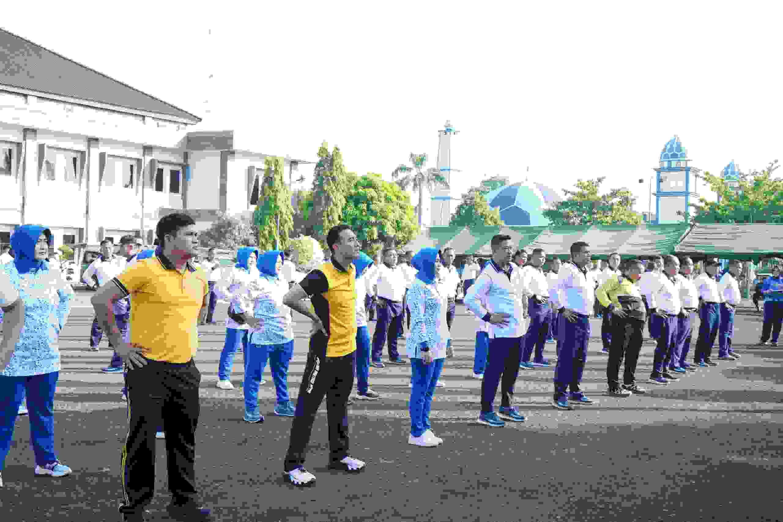 Sinergi TNI AL dan Polri, HUT ke-80 Puspomal Diwarnai Olahraga Bersama dan Panggung Prajurit