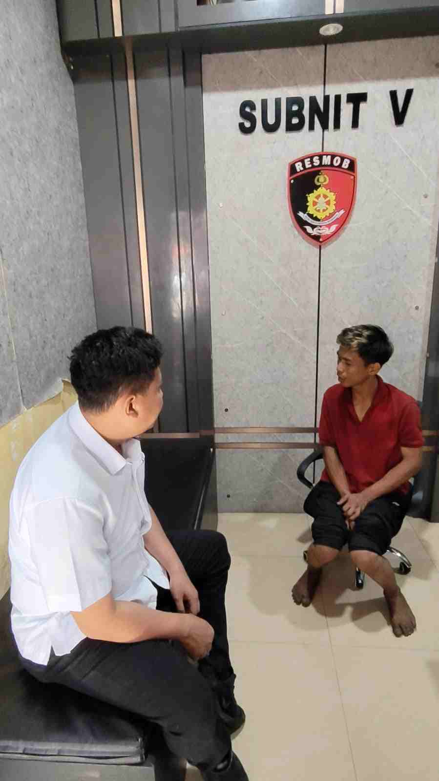 Viral di Medsos, Pelaku Pemalakan Sopir di Jembatan Tiga Berhasil Diamankan Polisi