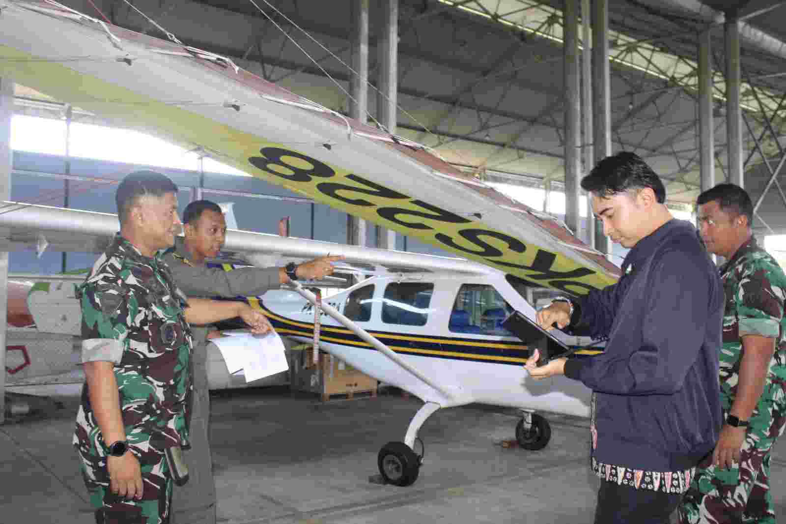 Perkuat Keselamatan Penerbangan, Pesawat PB FASI Jalani Verifikasi di Lanud Adisutjipto