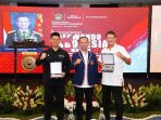 Ketua Umum PBTI Letjen TNI Richard Tampubolon Buka Rakernas Taekwondo Indonesia 2026