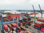 Lonjakan Arus Peti Kemas IPC TPK Jambi Capai 22,5 Persen Jelang Lebaran 2026
