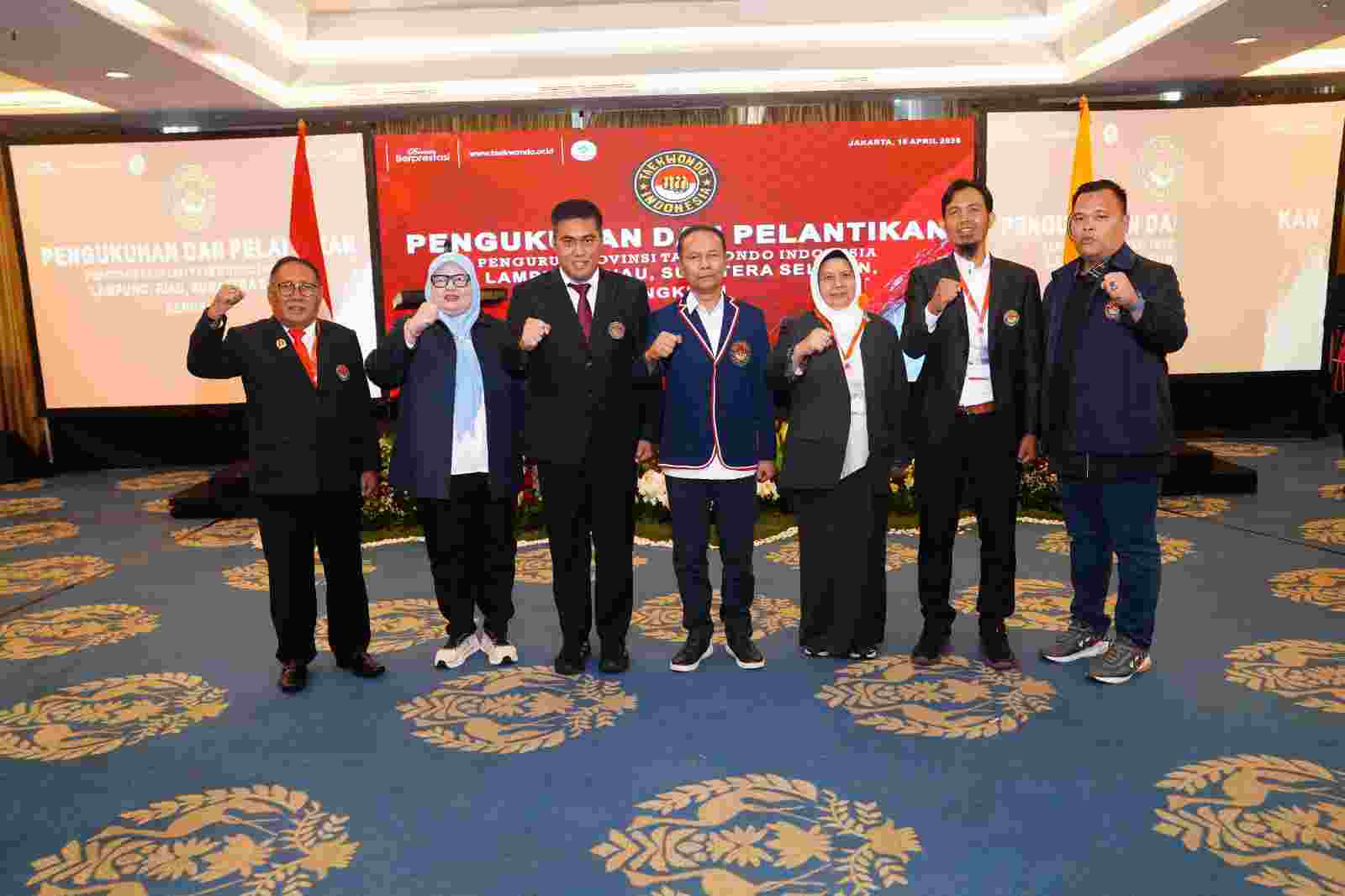 Tutup Rakernas Taekwondo Indonesia 2026, Ketum PBTI: Musuh Adalah Hadiah Bagimu, Ia Memberi Kesempatan Melakukan Hal Terbaik