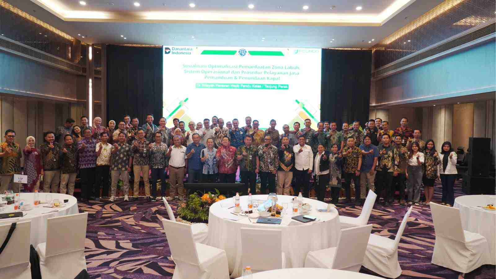 Kolaborasi Terminal Teluk Lamong dan KSOP Tanjung Perak Hadirkan EAZI untuk Efisiensi Layanan Kapal