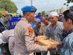 Jumat Berkah di Tanjung Priok: Wujud Kepedulian Polri Pererat Silaturahmi dengan Masyarakat