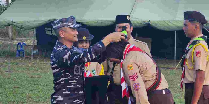 Bangkitkan Semangat Petualang Sehat, Danlanal Bintan Dukung Pembukaan Jelajah Alam dan Hiking Rally II 2026