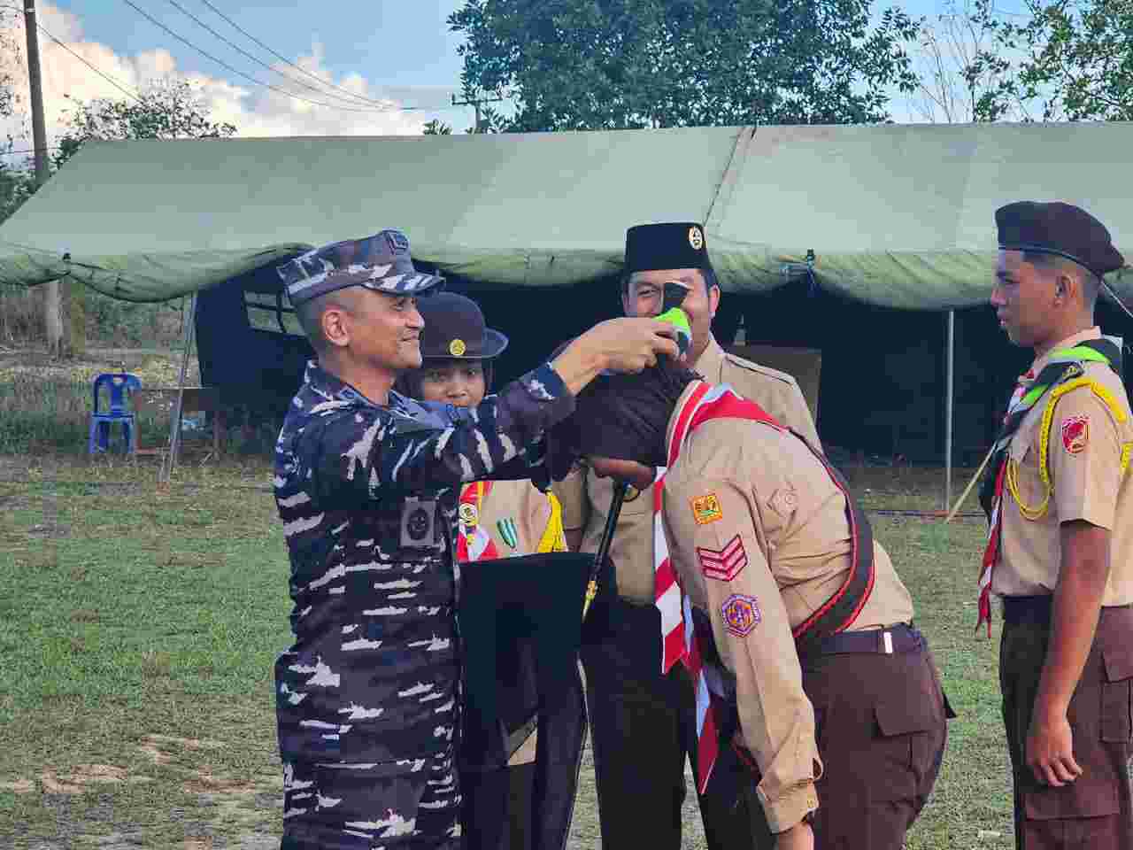 Bangkitkan Semangat Petualang Sehat, Danlanal Bintan Dukung Pembukaan Jelajah Alam dan Hiking Rally II 2026