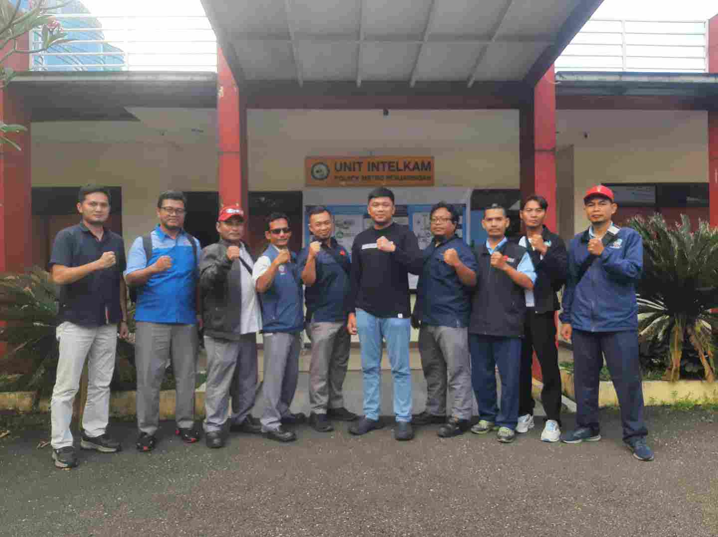 Polsek Metro Penjaringan Perkuat Sinergi dengan Serikat Buruh Jelang May Day 2026