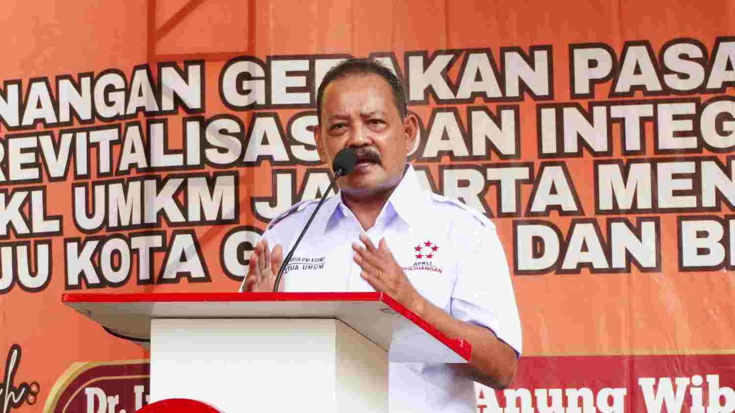 May Day 2026 Aman Pasca Reshuffle Kabinet Jilid 5, Ketua Umum APKLI-P: PKL UMKM Tak Ikut-Ikut Demontrasi