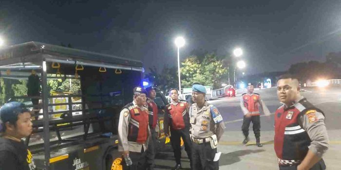 Polsek Metro Penjaringan Intensifkan KRYD, Sisir Titik Rawan Tawuran dan Kejahatan Jalanan