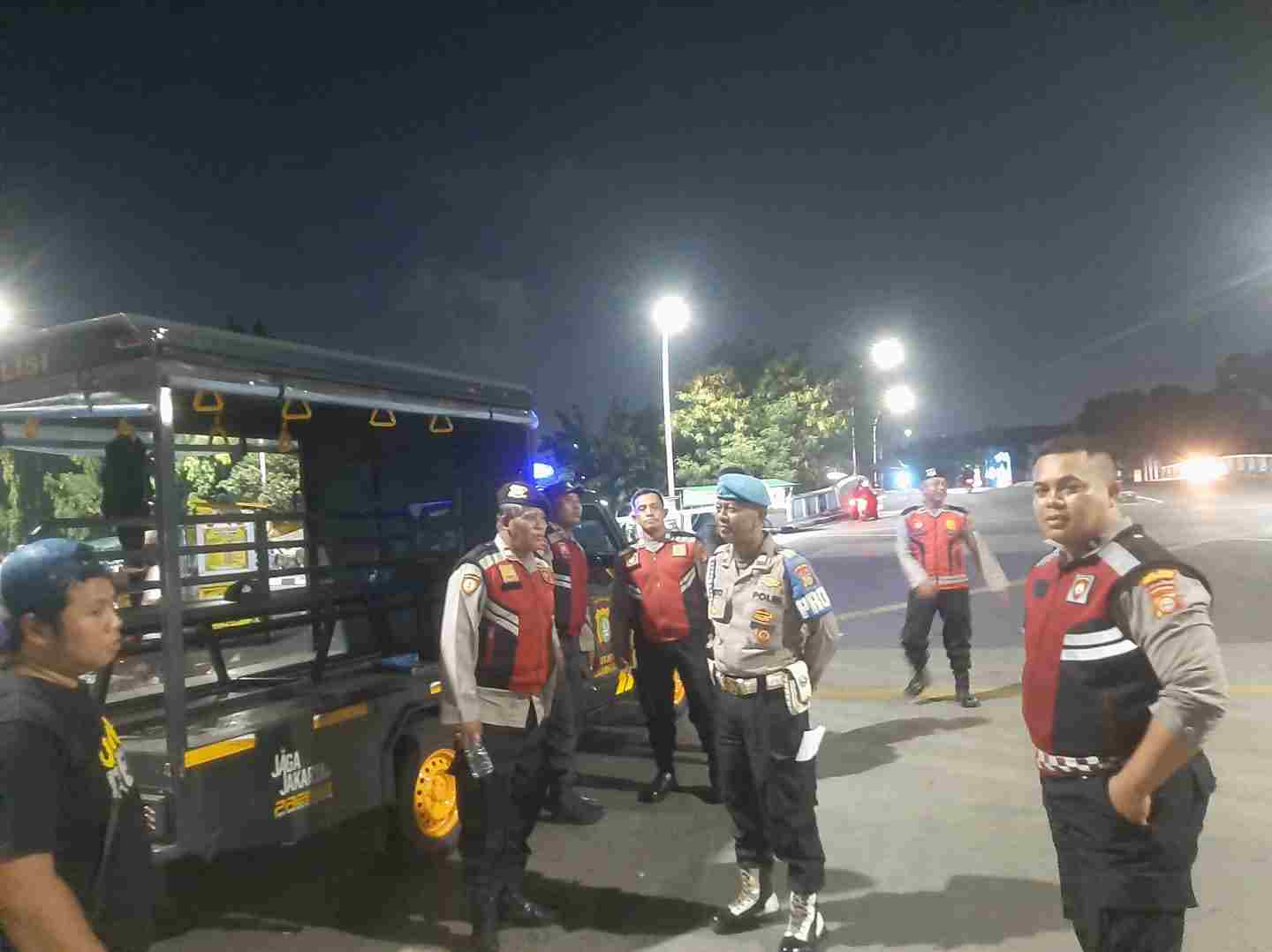 Polsek Metro Penjaringan Intensifkan KRYD, Sisir Titik Rawan Tawuran dan Kejahatan Jalanan