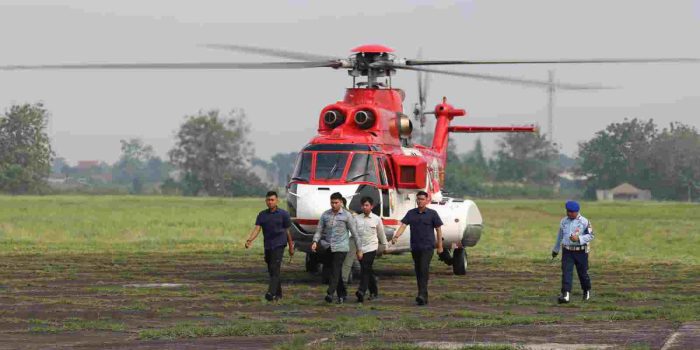 Latihan Sarva Gesit-26 Tingkatkan Profesionalisme prajurit Grup 2 Heli