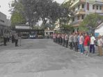 Polsek Cilincing Siagakan Personel Jelang May Day, Antisipasi Tawuran dan Gangguan Kamtibmas