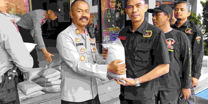 Polsek Pademangan Gelar Ngopi Kamtibmas Bersama Sabuk Kamtibmas, Perkuat Sinergi Jelang May Day 2026