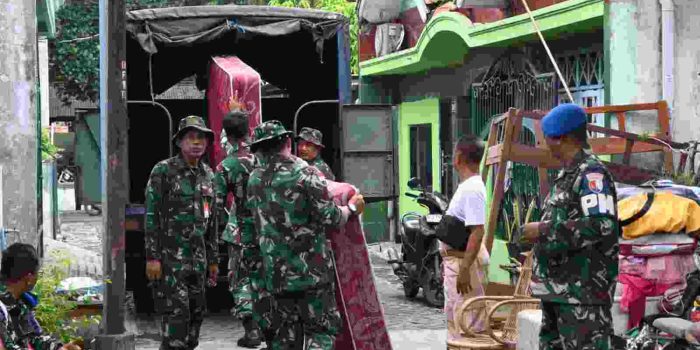 Lanud Muljono Tertibkan Rumah Dinas, Utamakan Dialog dan Pendekatan Humanis