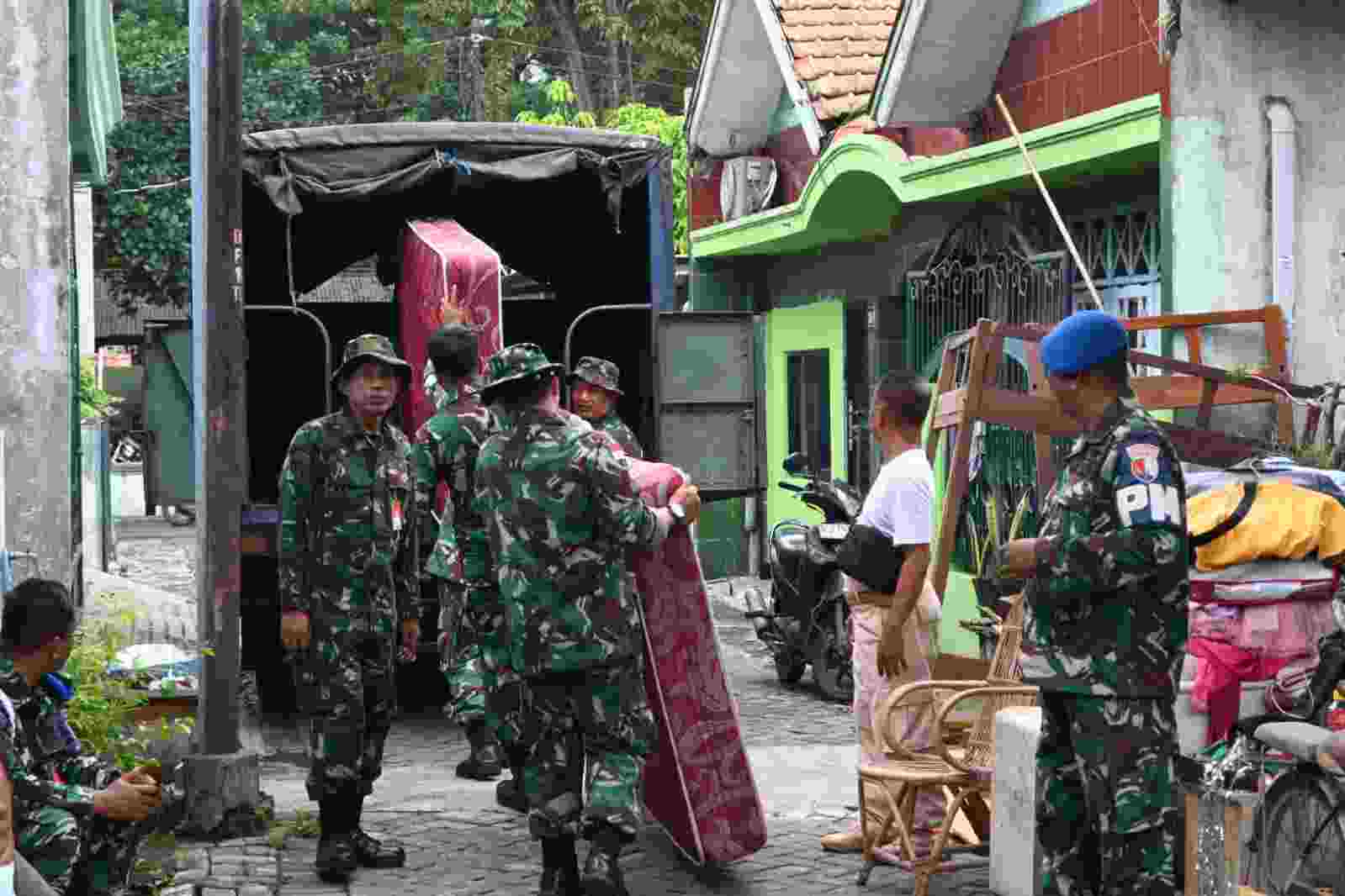 Lanud Muljono Tertibkan Rumah Dinas, Utamakan Dialog dan Pendekatan Humanis