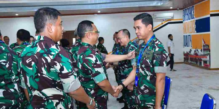 TNI AU Tingkatkan Kompetensi Perwira melalui Workshop Fasilitas Pendukung Penerbangan