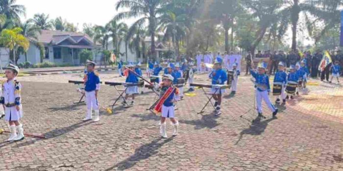 Upacara dan Syukuran Dalam Rangka Hari Jadi Ke-40 Lanal Bengkulu Tahun 2026