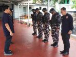 Lanal Cilacap Bentuk Tim Pam Laut, Amankan Kunker Presiden RI di Perairan Cilacap