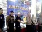 Polsek Koja Gelar Jumat Peduli, Perkuat Sinergi dengan Warga Jaga Kamtibmas