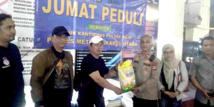 Polsek Koja Gelar Jumat Peduli, Perkuat Sinergi dengan Warga Jaga Kamtibmas