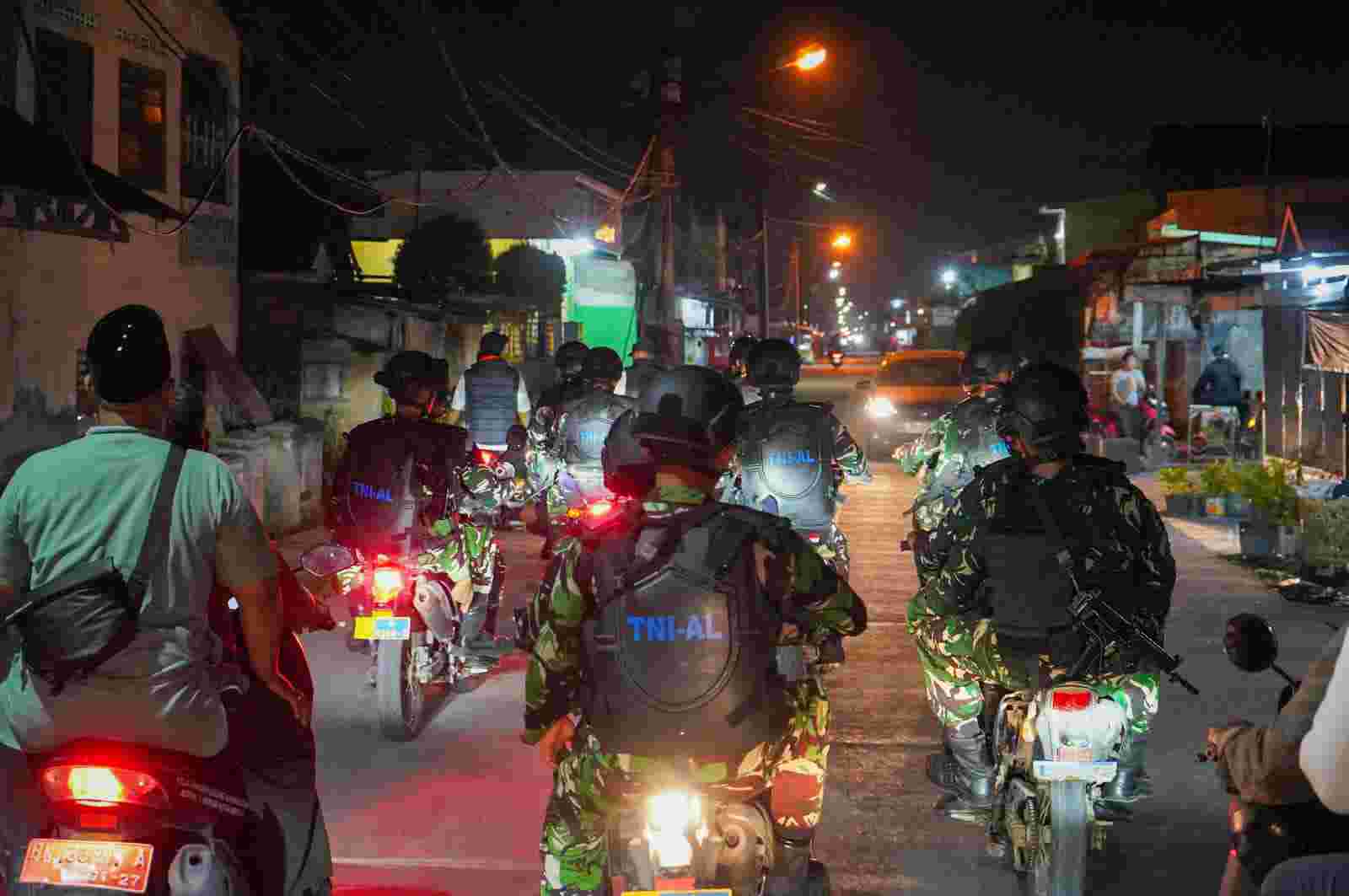 TNI AL PERKUAT OPERASI TERPADU, TEKAN PEREDARAN NARKOBA DAN KRIMINALITAS DI BELAWAN