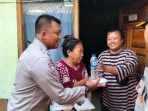 Polsek Kelapa Gading Gelar Aksi Sosial, Bagikan 300 Paket Makanan di Kampung Rawa Indah
