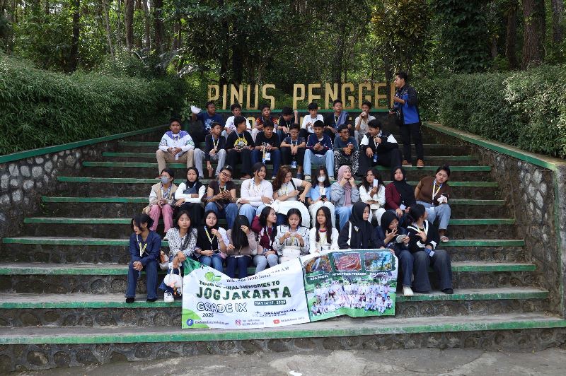 SMP Budhi Warman Goes To Yogyakarta Tahun 2026 bersama Dirgantara AIA Tour Travel