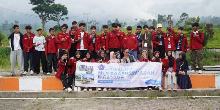 MTs Daarussa’adah Ciganjur Gelar Rihlah Studi Tour Ke Bandung Tahun 2026 bersama Dirgantara AIA Tour Travel