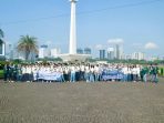 SMP Sumbangsih Pasar Minggu Jakarta Selatan Gelar Karya Wisata City Tour Jakarta Tahun 2026 bersama Dirgantara AIA Tour Travel
